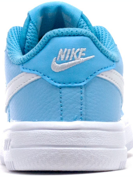 Nike Παιδικά Sneakers Force 1 '18 TD Blue Chill / White
