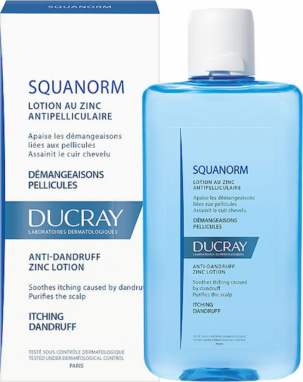 Ducray Squanorm Loțiune de Păr împotriva Mătreții 200ml