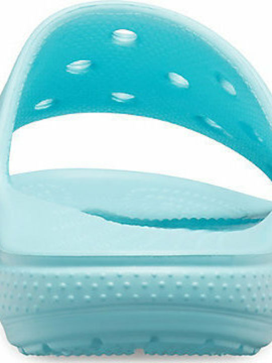 Classic Women's Slides Light Blue
