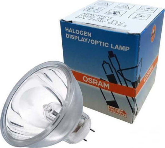 Osram Λάμπα Αλογόνου για Ντουί GU5.3 με Ισχύ 250W 24V