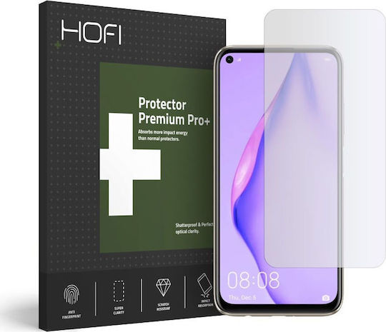 Hofi Glass Pro+ 2.5D Закалено стъкло (Huawei P40)
