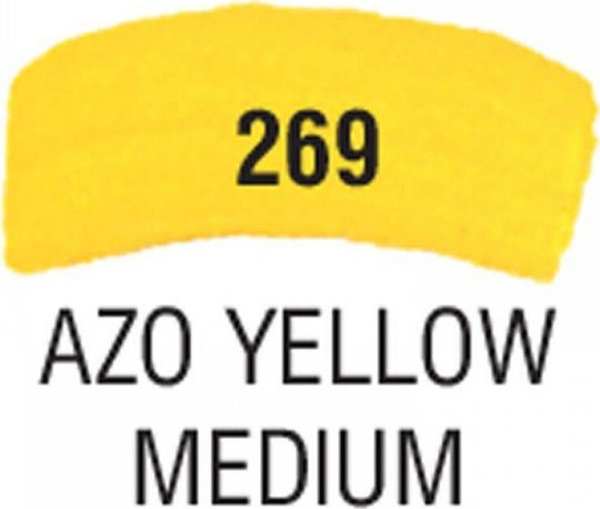 Royal Talens Van Gogh Acrylic Acrylic Paint Set Azo Yellow Medium 269 40ml 1pcs