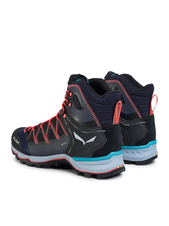 Salewa MTN Trainer Mid GTX Women's Hiking Boots Waterproof with Gore-Tex Membrane Multicolour