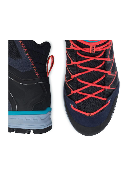Salewa MTN Trainer Mid GTX Women's Hiking Boots Waterproof with Gore-Tex Membrane Multicolour