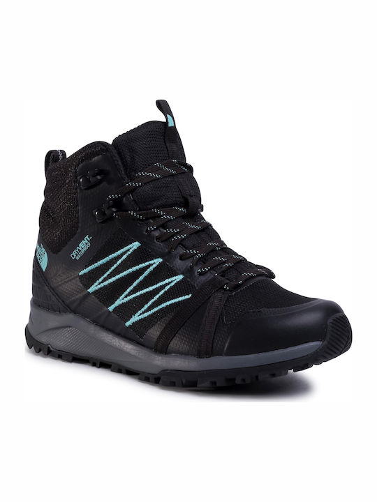 The North Face Litewave Fastpack II Mid Wp Дамски Туристически Ботуши Черно