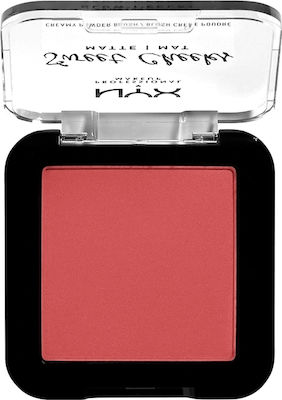 Nyx Professional Makeup Sweet Cheeks Blush Matte Citrine Rose