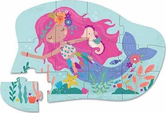Kids Puzzle Mini Mermaid Dreams for 2+ years+ Years 12pcs Crocodile Creek
