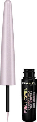 Rimmel Wonder'swipe 2 in 1 Liner to Shadow Glitter Liner Eye Liner 1.7ml