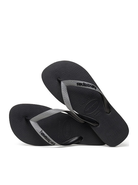 Top Mix Men's Flip Flops Gray
