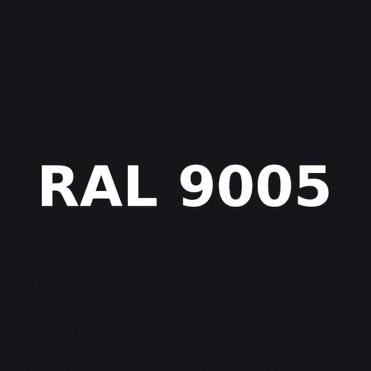 Motip Dupli Спрей Боядисване Crafts Акрилен с Блестящ Ефект черен цвят RAL 9005 400мл