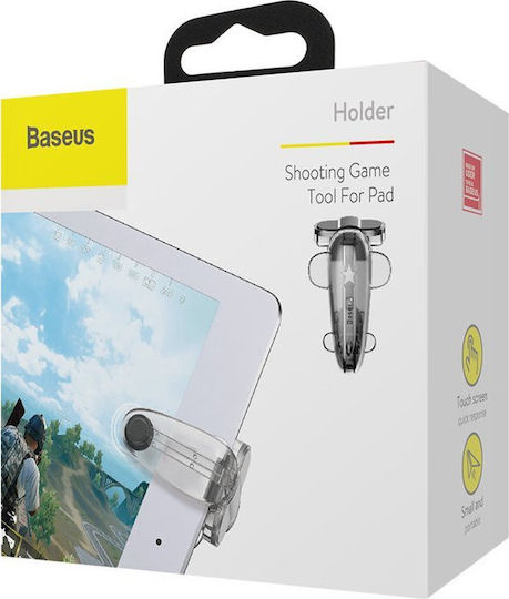 Baseus Shooting Game Tool For Pad Cu fir Gamepad pentru Android Transparent