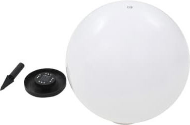 vidaXL Spiked Solar Light Ball 0.7W RGB with Photocell