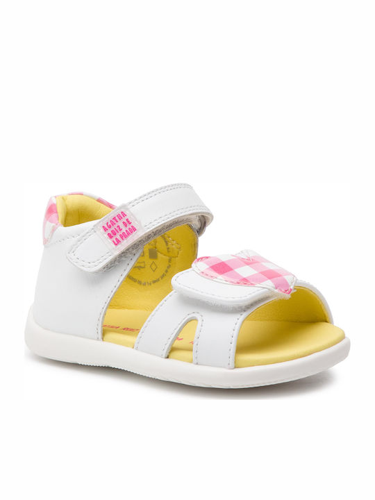 Kinder Sandalen Weiß