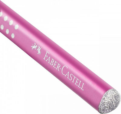 Faber-Castell Jumbo Sparkle Pencil B Pink