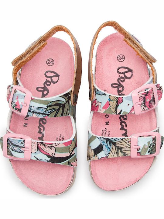 Kinder Sandalen Bio Tropic Mehrfarbig