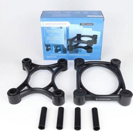 IsoAcoustics Suport difuzor pardoseală ISO-200Sub (Bucată) în culoarea Negru