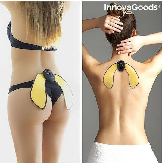 InnovaGoods EMS Dispozitiv Portabil Stimulator Muscular Fese