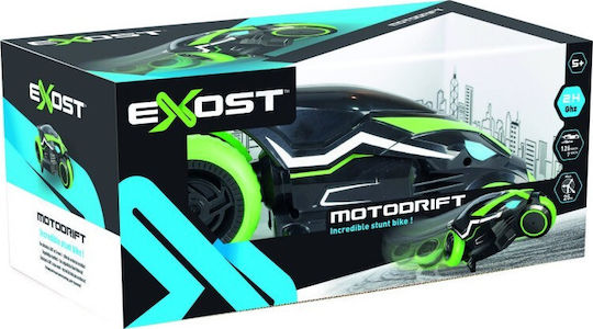 Exost Motodrift Τηλεκατευθυνόμενη Μοτοσυκλέτα Drift Πράσινο