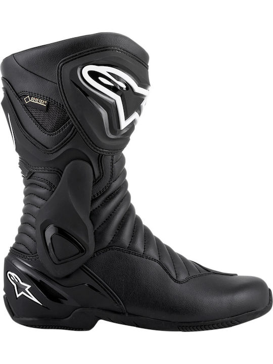 Alpinestars SMX-6 V2 Ανδρικές Μπότες Μηχανής Μαύρες