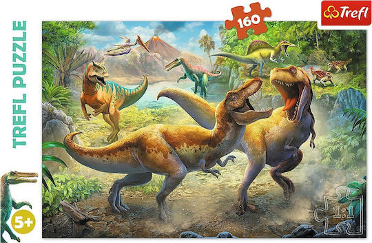 Kids Puzzle Fighting Tyronasaurs 160pcs Trefl