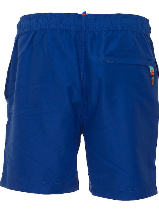 M D1 Herren Badebekleidung Shorts Blau
