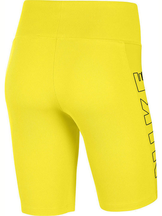 Sportswear Air Bike Women's Bike Training Legging Yellow