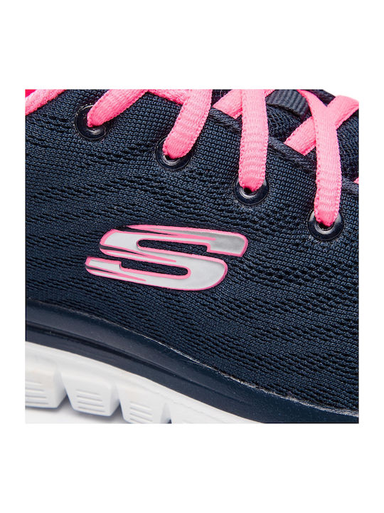 Graceful Get Connected Sport Shoes Running Blue