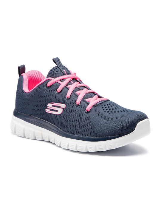 Graceful Get Connected Sport Shoes Running Blue