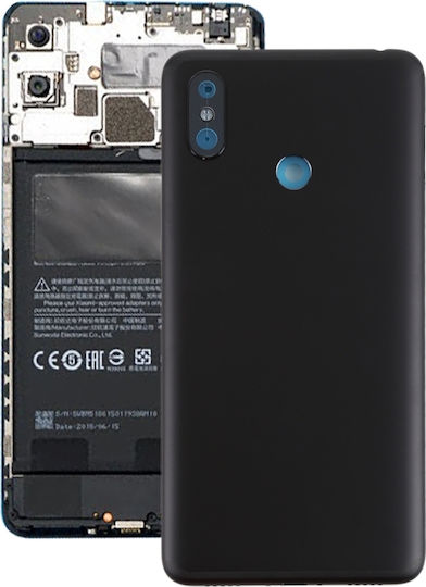Καπάκι Μπαταρίας Μαύρο για Xiaomi Mi Max 3