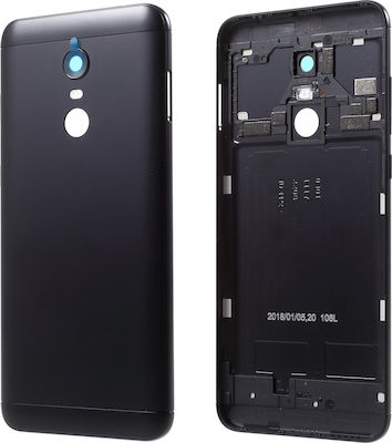 Replacement Back Cover Black for Redmi 5 Plus