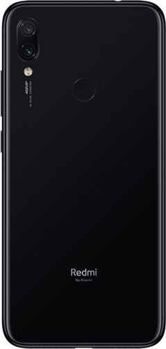 Καπάκι Μπαταρίας Μαύρο για Redmi Note 7
