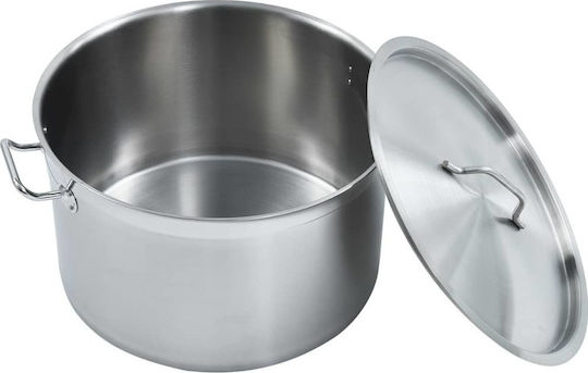 vidaXL Edelstahl Marmitentopf 44Es / 45cm