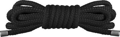 Shots Ouch Japanese Mini Rope in Schwarz Farbe 25582