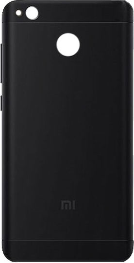 Καπάκι Μπαταρίας Μαύρο για Redmi 4x