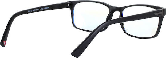 Montana Eyewear BLF73 Γυαλιά Πρεσβυωπίας +2.50 Black