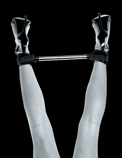 Pipedream Fetish Fantasy Series Limited Edition - Spreader Bar Μπάρα Ακινητοποίησης σε Μαύρο Χρώμα