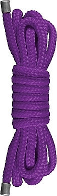 Shots Ouch Japanese Mini Rope Frumoasă de Legat în Culoarea Violet OU072PUR