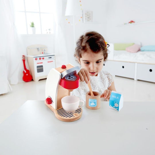 Hape My Coffee από Ξύλο για 2+ Ετών 6τμχ