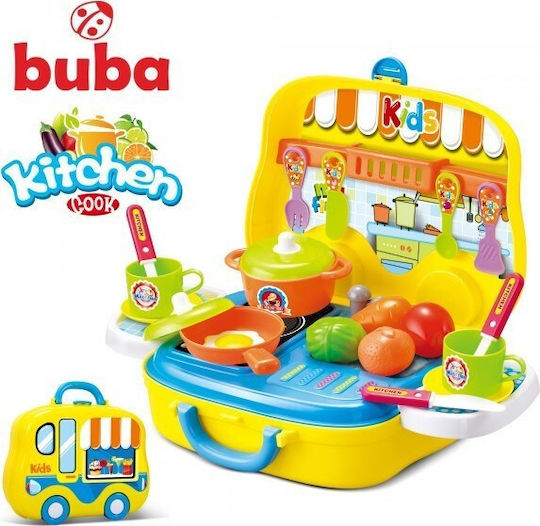 Buba Buba Spielzeug zum Spielen Kochen / Küche Spiele Für 3+ Jahre 25 Stück