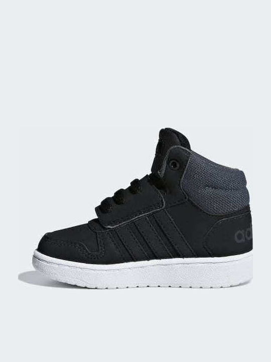 Hoops Mid 2.0 Kids Sneakers High Black