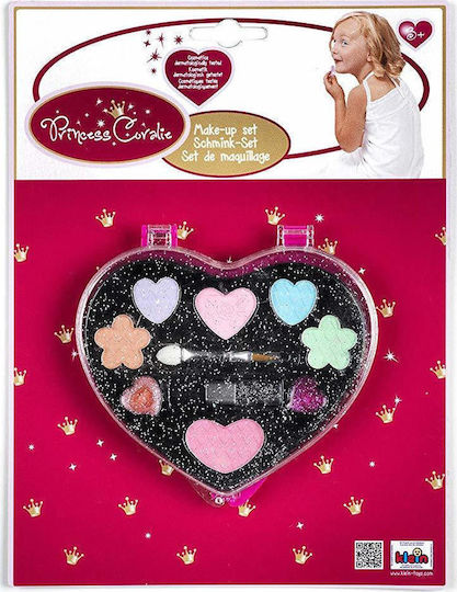 Klein Princess Coralie Make- up Heart Compact Large Детски грим