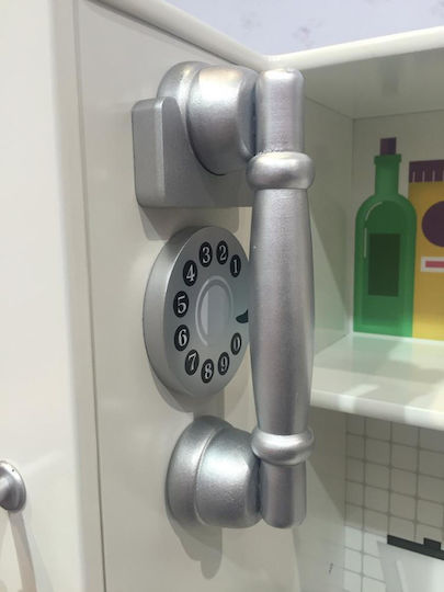 SPM cu Accesorii din Lemn pentru 3+ Ani 98 cm