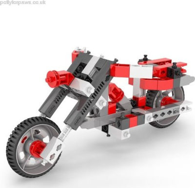 Engino Joc de construcție din plastic Inventor 12 in 1 Models Motorbikes pentru copii de 6++ ani