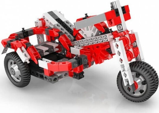 Engino Пластмасова Конструктивна Игра Inventor 90 in 1 Models Motorized Set за Деца 7+ години+ Години