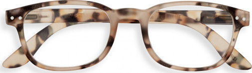 Izipizi B Reading Glasses +2.50 Light Tortoise