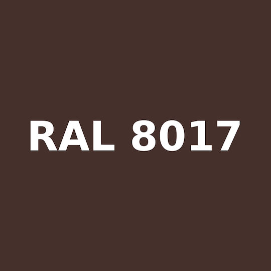 Motip Dupli Σπρέι Βαφής Deco Ακρυλικό με Γυαλιστερό Εφέ Chocolate Brown RAL 8017 400ml
