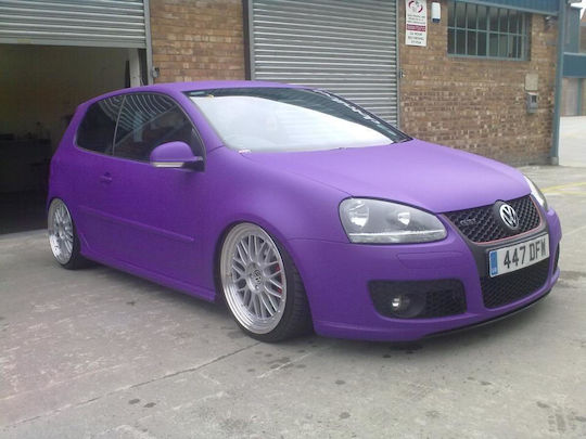Plasti Dip Σπρέι Προστατευτικού Φιλμ Performix Blaze με Ματ Εφέ Purple 400ml