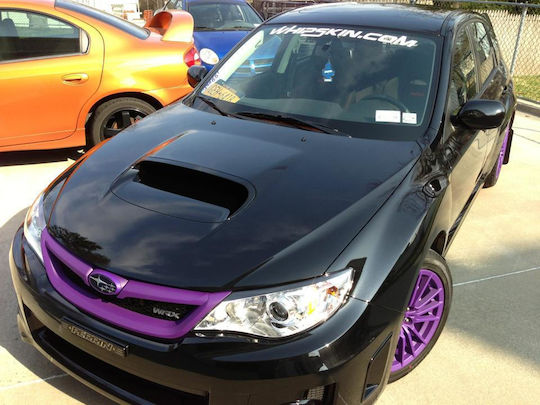 Plasti Dip Σπρέι Προστατευτικού Φιλμ Performix Blaze με Ματ Εφέ Purple 400ml