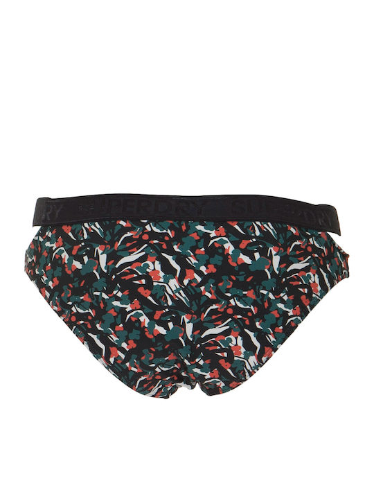 Bora Talisman Bikini Inferioare Slip Verde