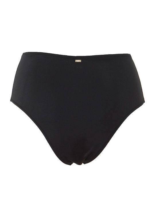 Edit High Waist Bikini Slip Ψηλόμεσο Μαύρο